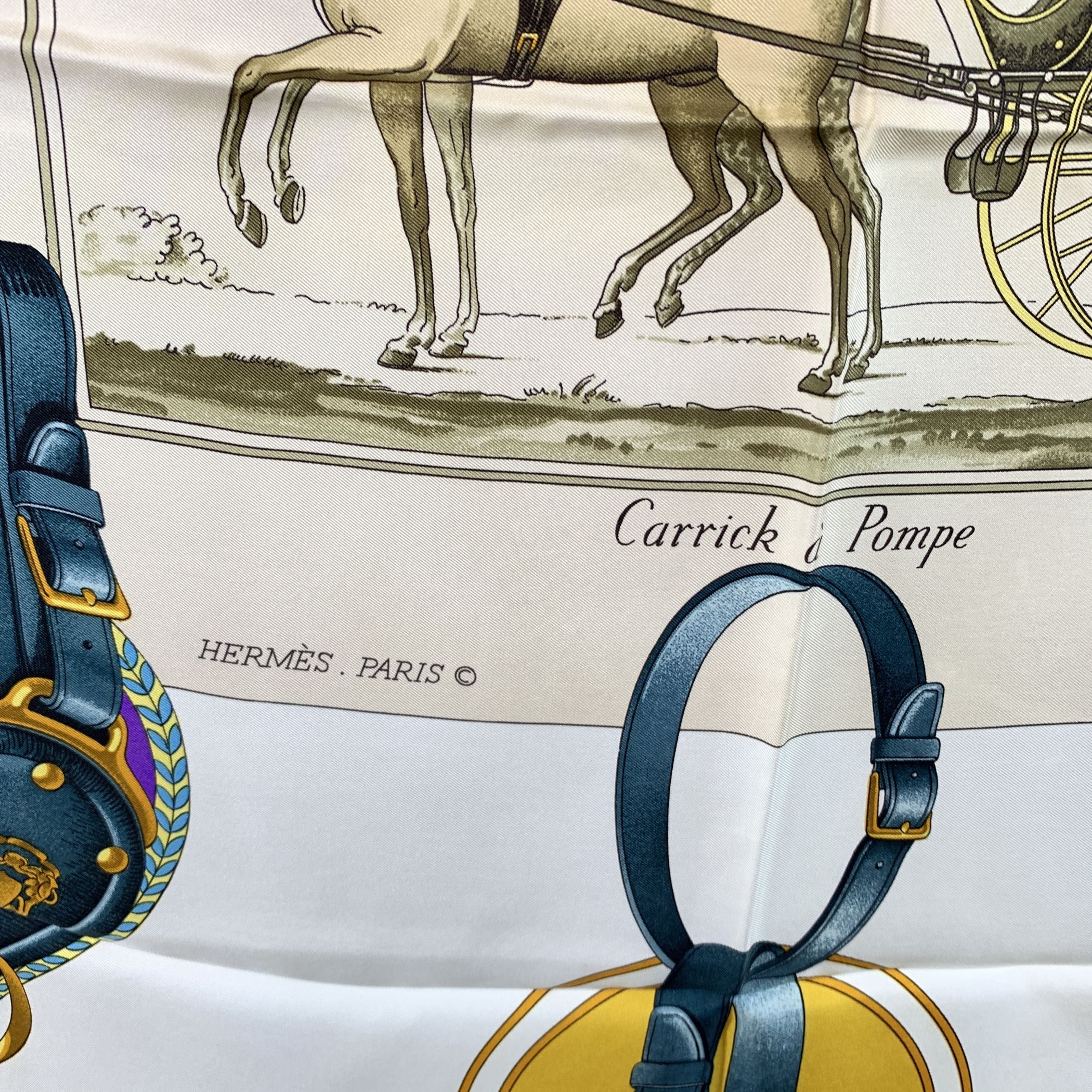 HERMES Scarves Carre 90