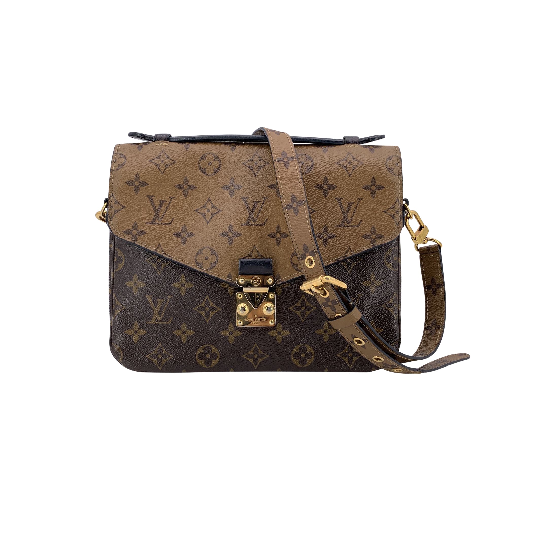 LOUIS VUITTON Crossbody Bags Metis