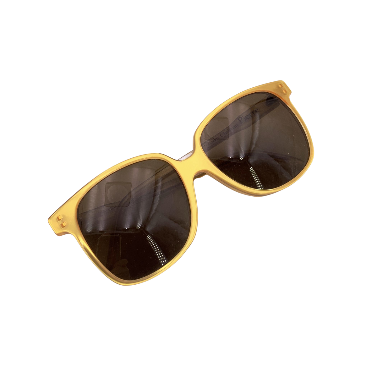 Charles Christian Pierre CCP Butterfly Sunglasses