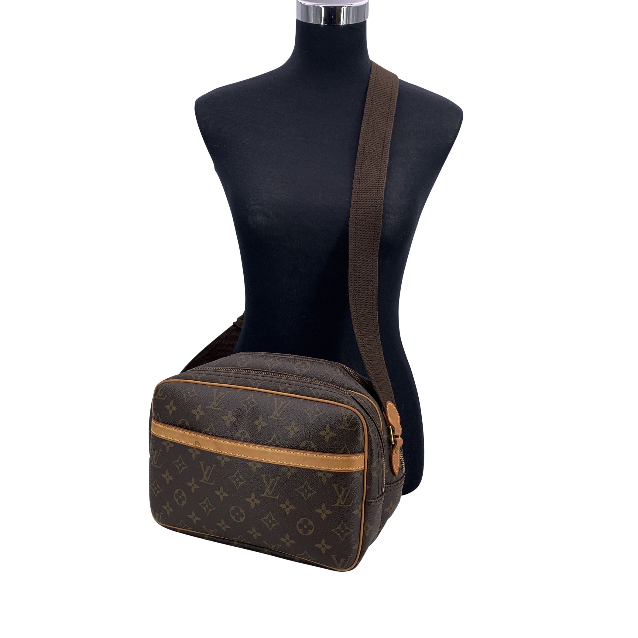 LOUIS VUITTON Crossbody Bags Reporter