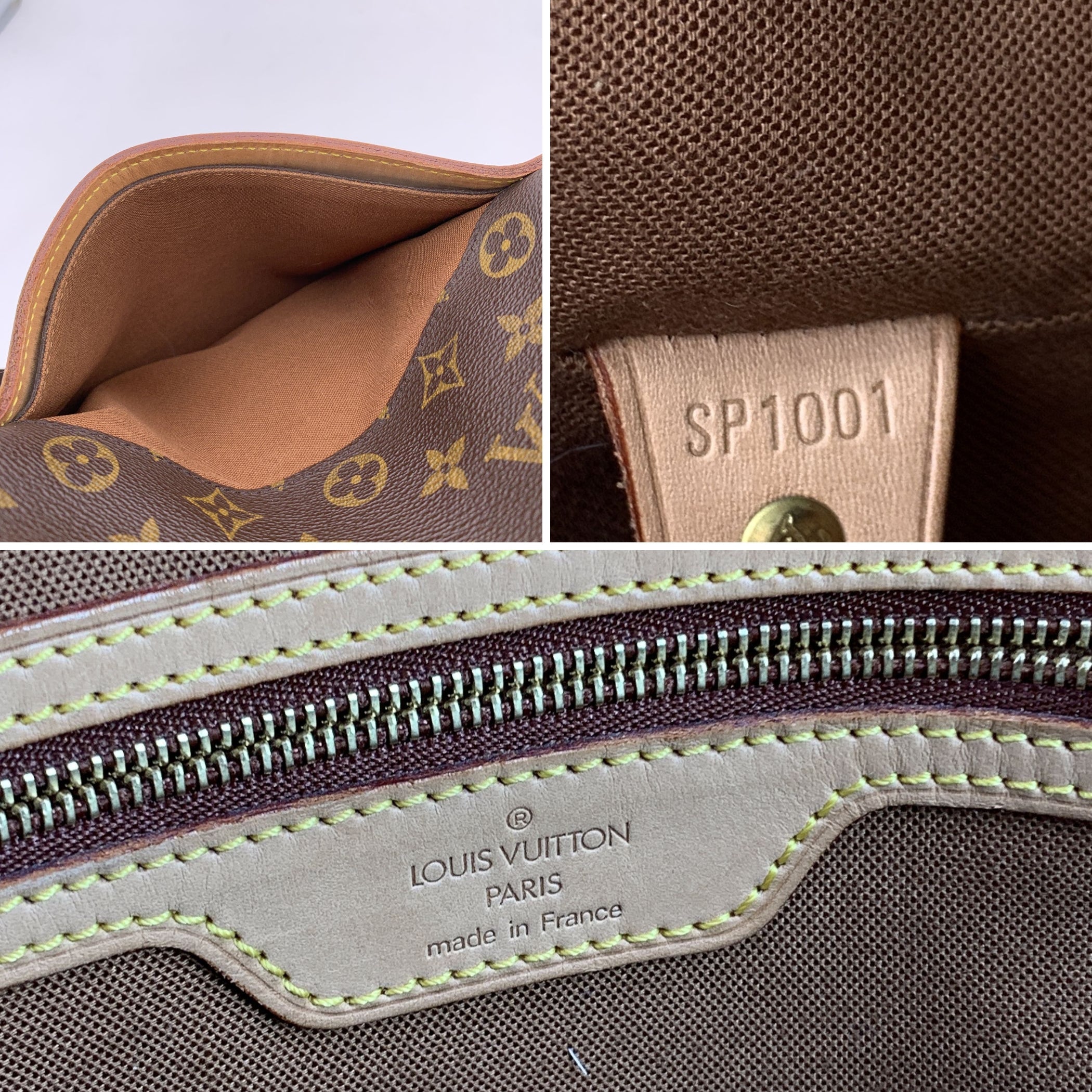 LOUIS VUITTON Crossbody Bags Abbesses Messenger