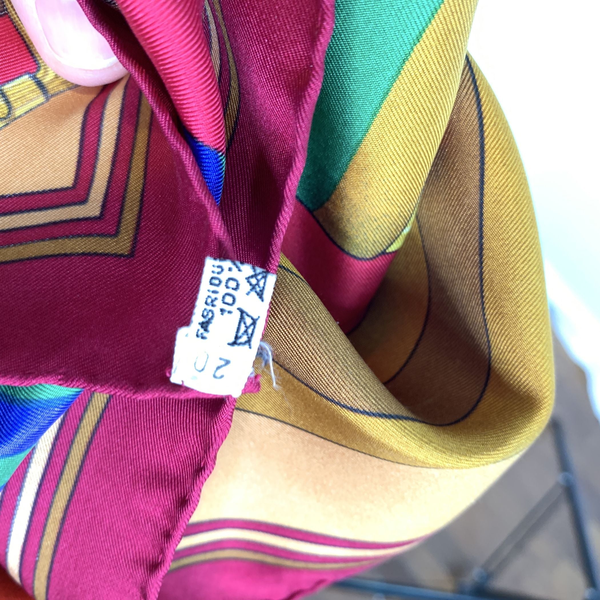 HERMES Scarves Carre 90