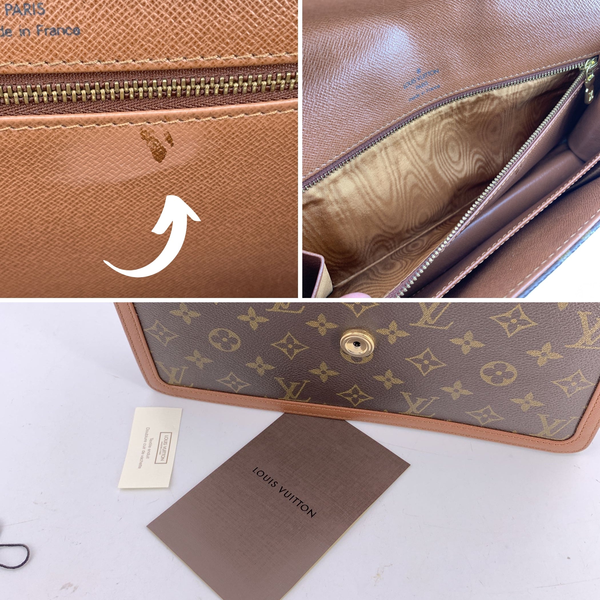 LOUIS VUITTON Clutches