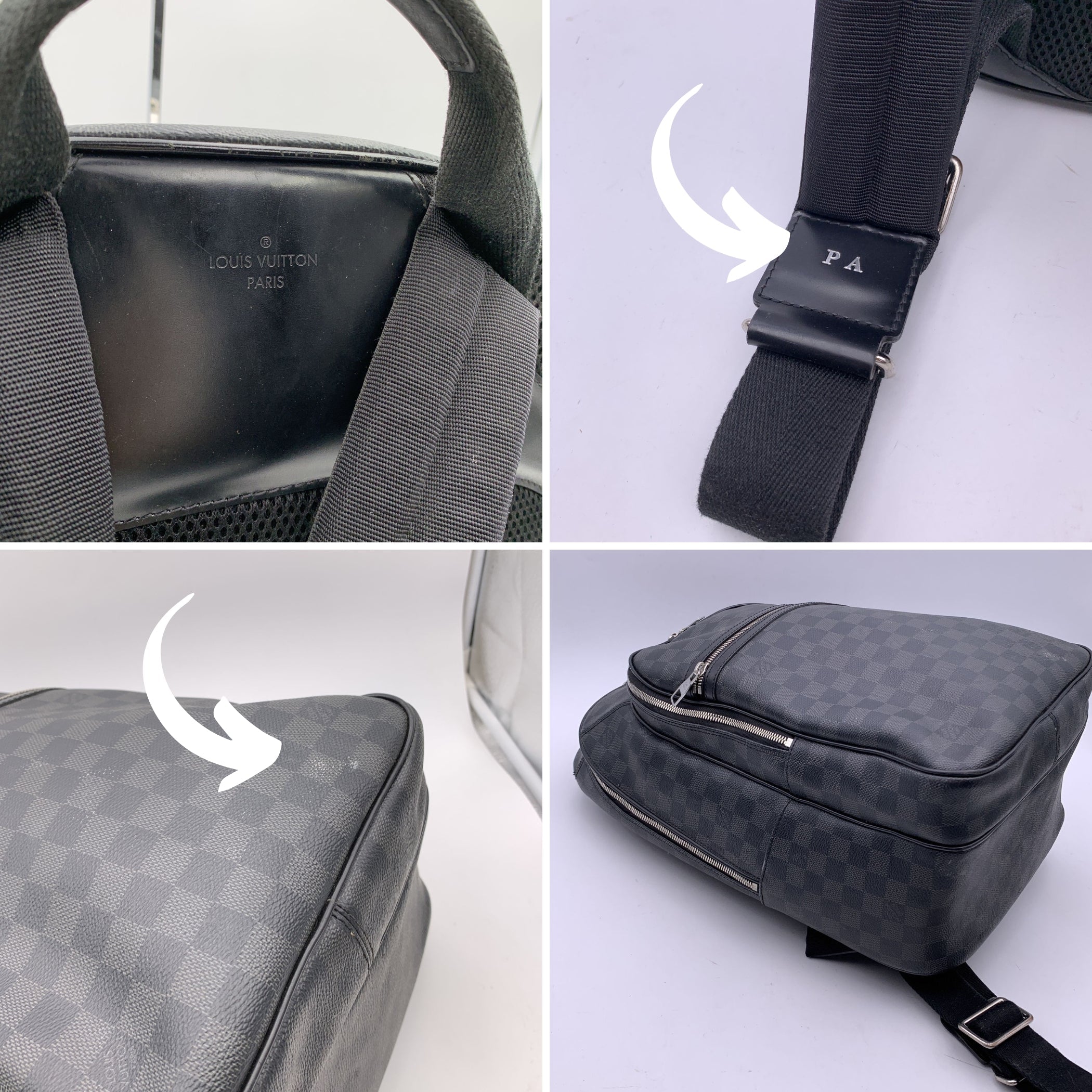 Vuitton michael backpack hotsell