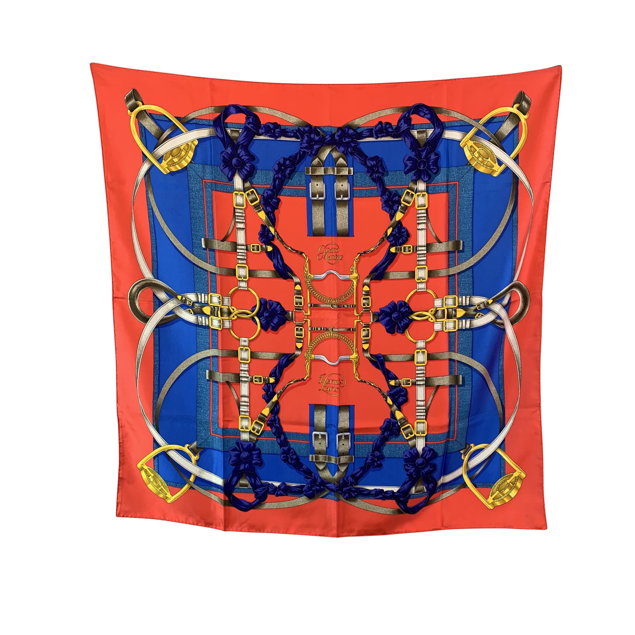 HERMES Scarves Carre 90