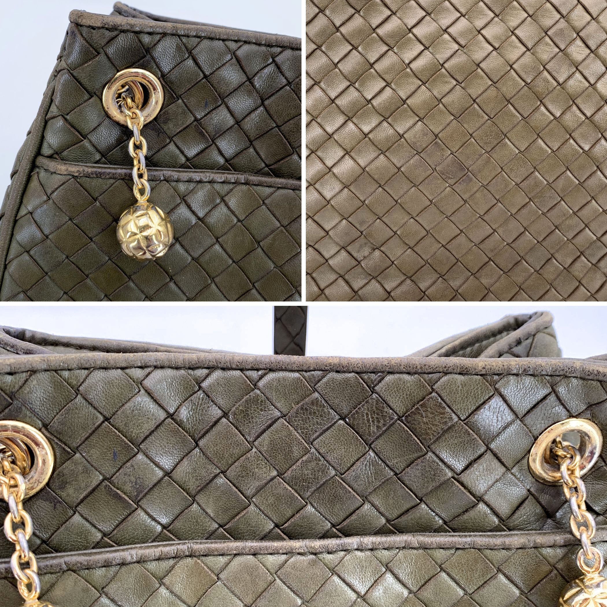 BOTTEGA VENETA Shoulder Bags Intrecciato