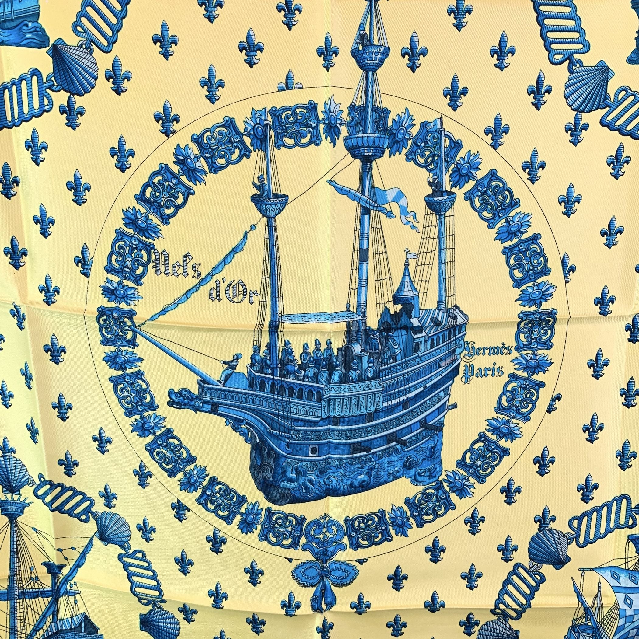 HERMES Scarves Carre 90