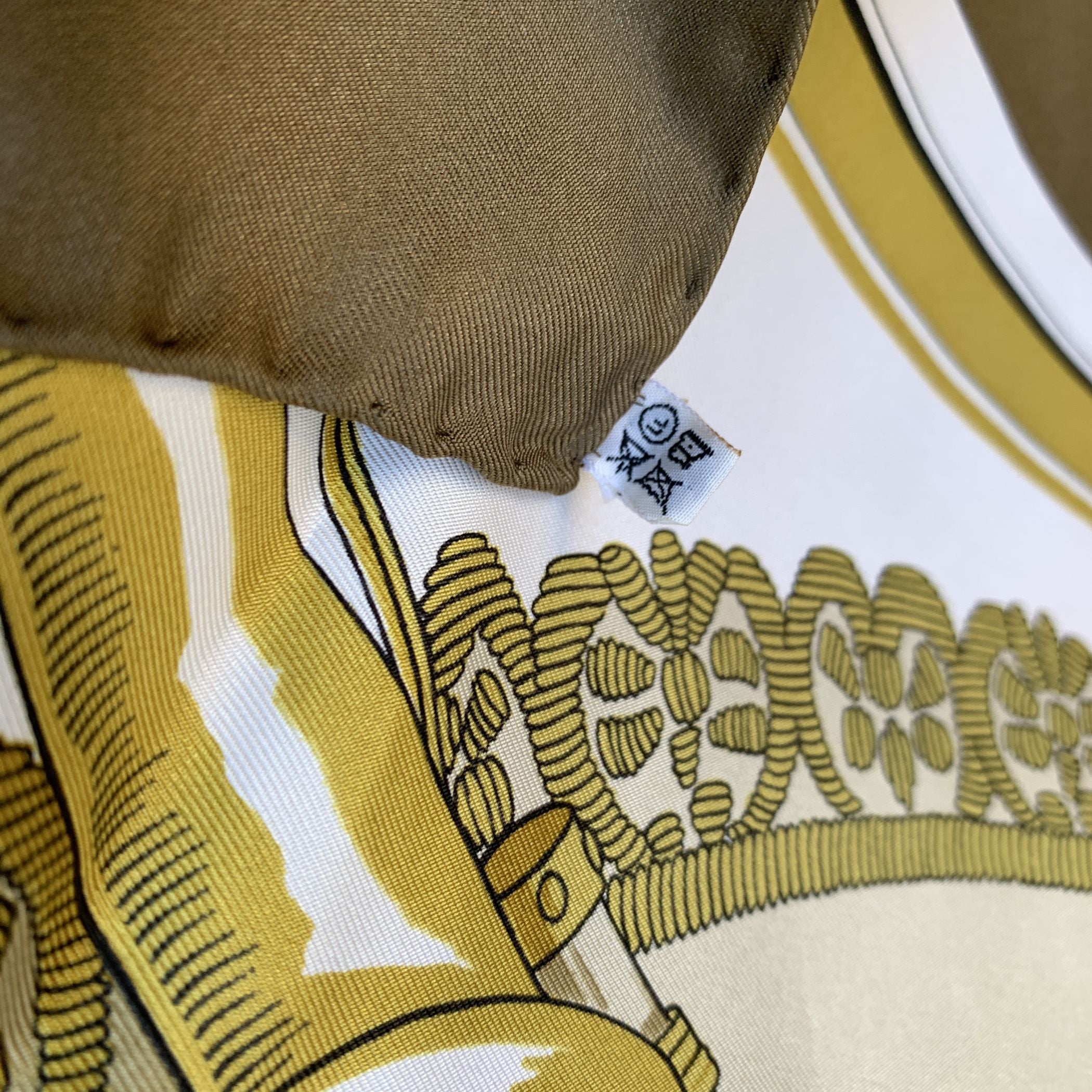HERMES Scarves Carre 90