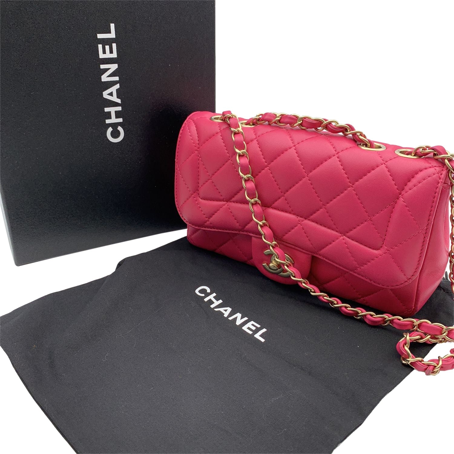 CHANEL Shoulder Bags Mademoiselle