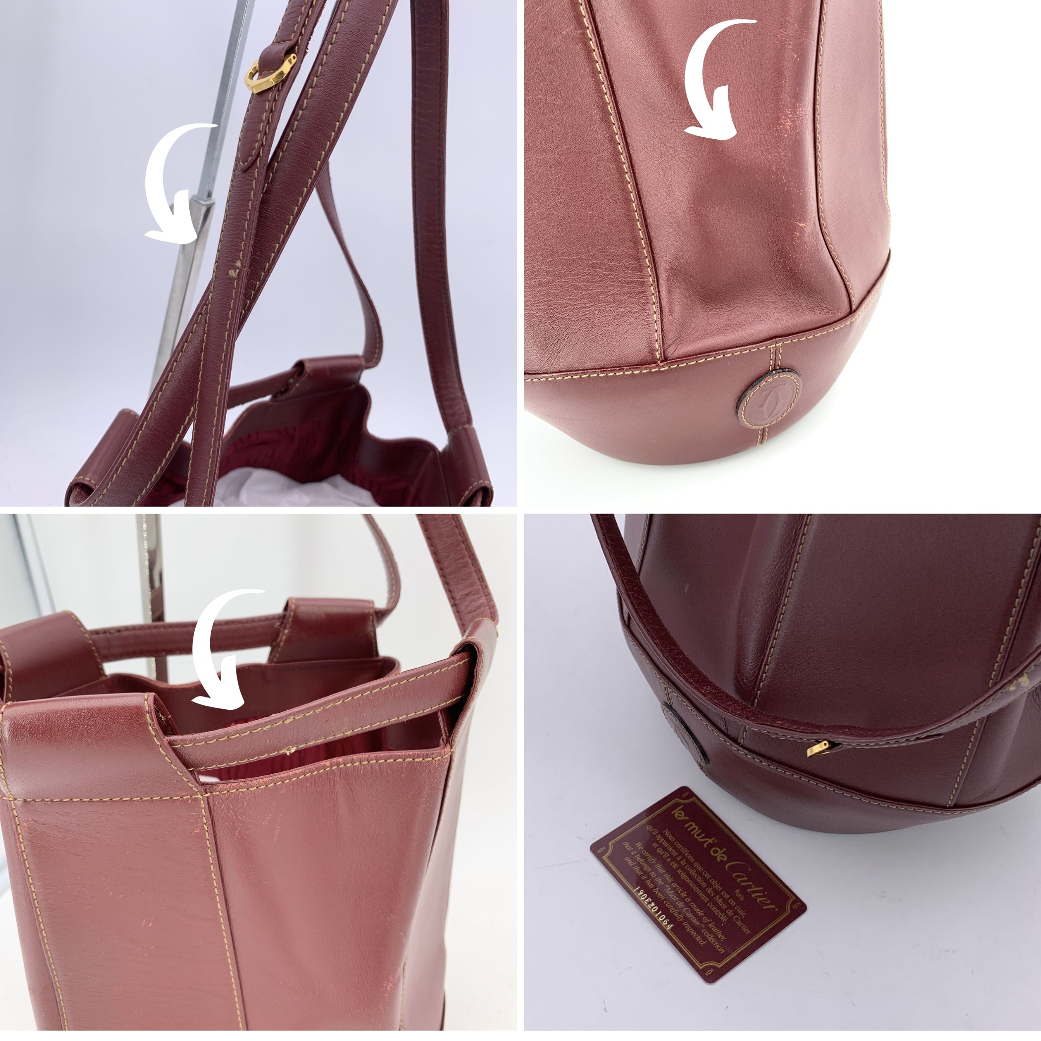 CARTIER Shoulder Bags C