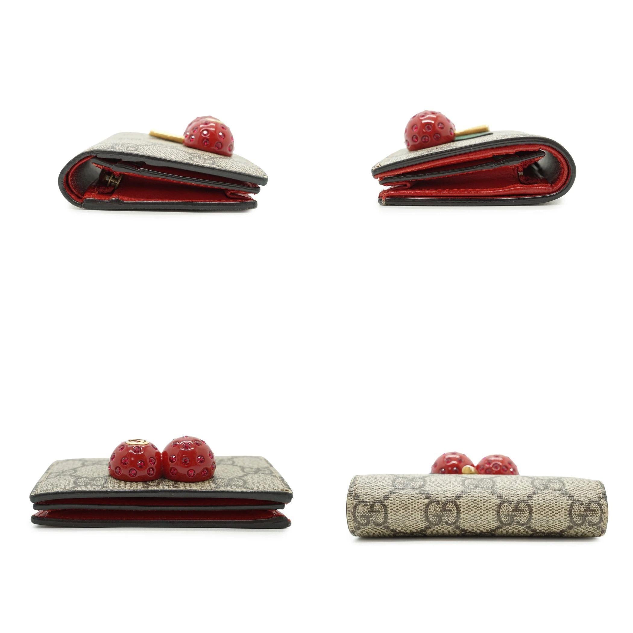 Gucci Cherry Wallets