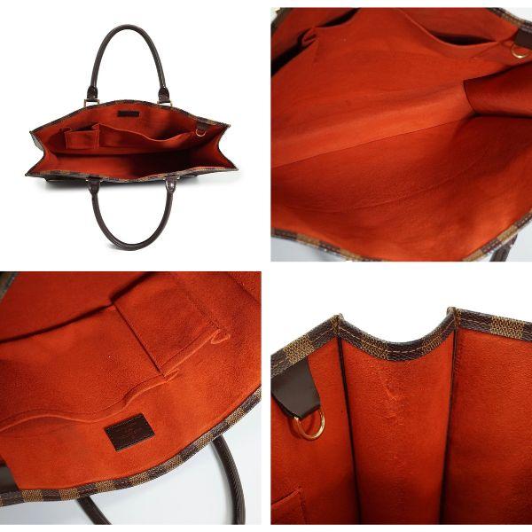 Louis Vuitton Plat Totes