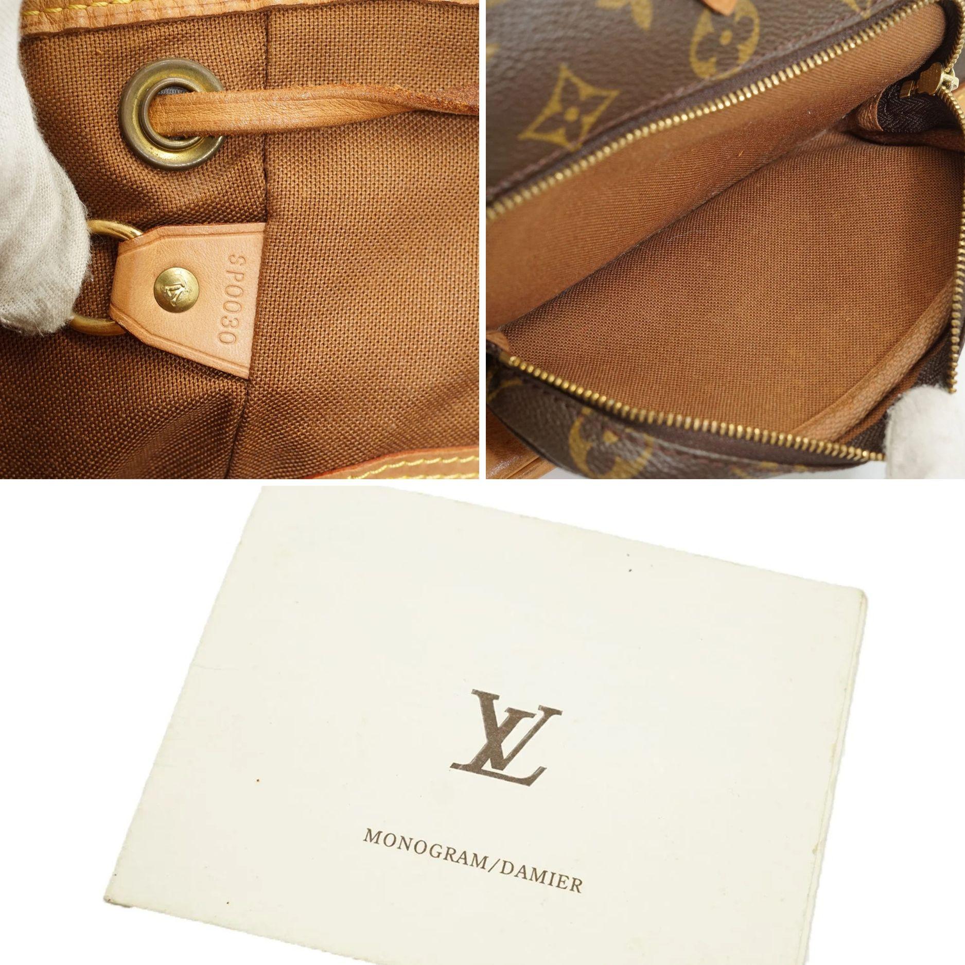 Louis Vuitton Montsouris Vintage Backpacks