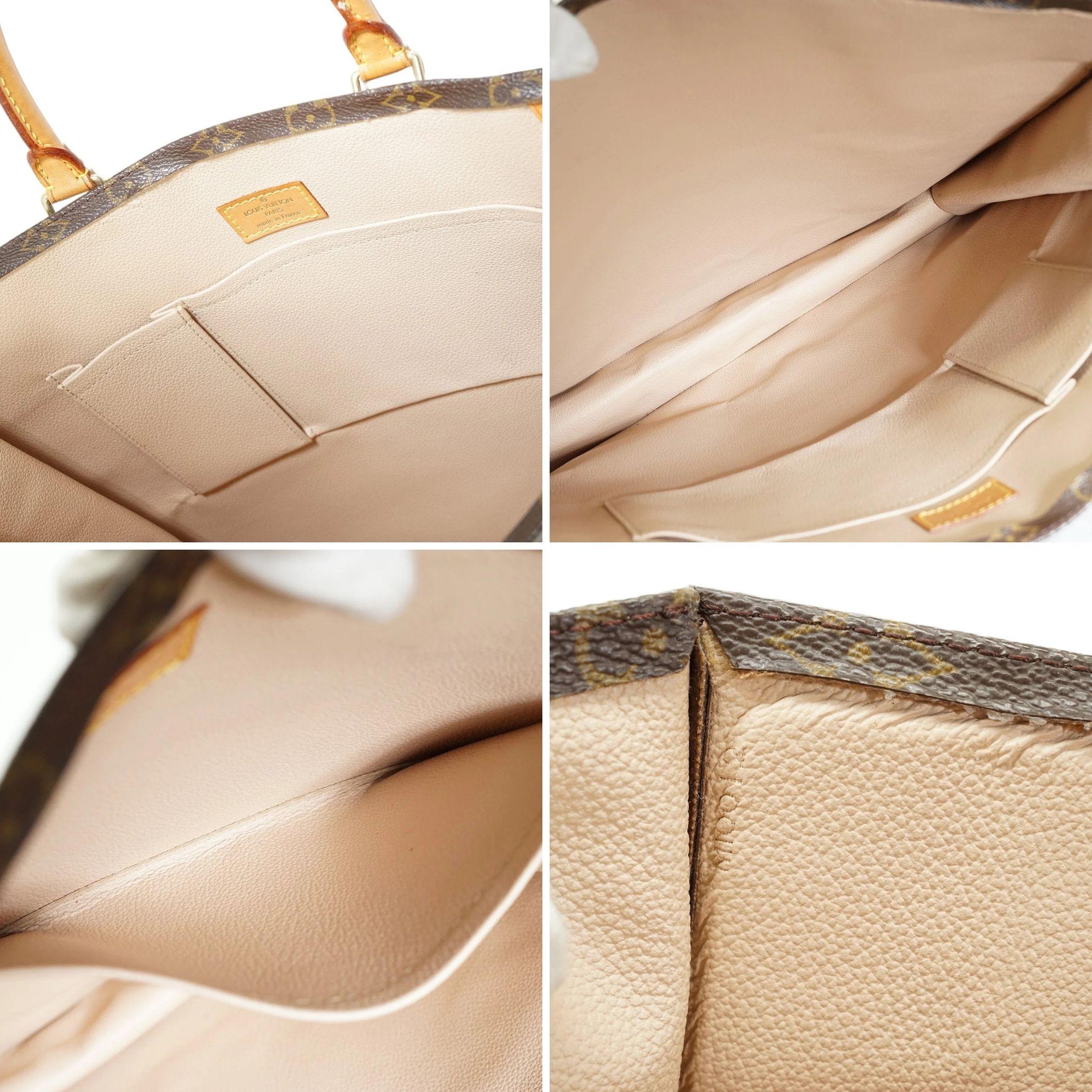 Louis Vuitton Plat Totes