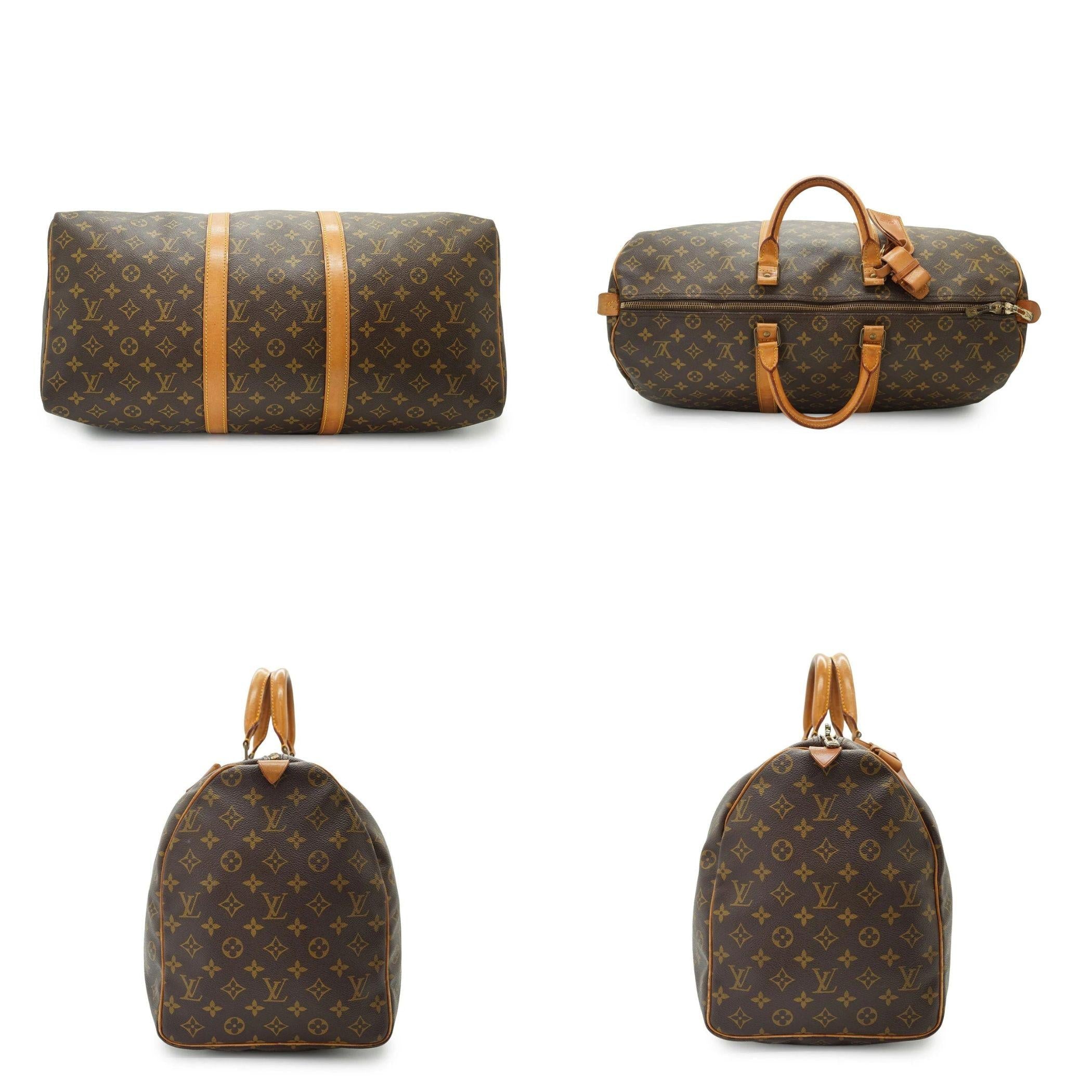 Louis Vuitton Keepall Luggage