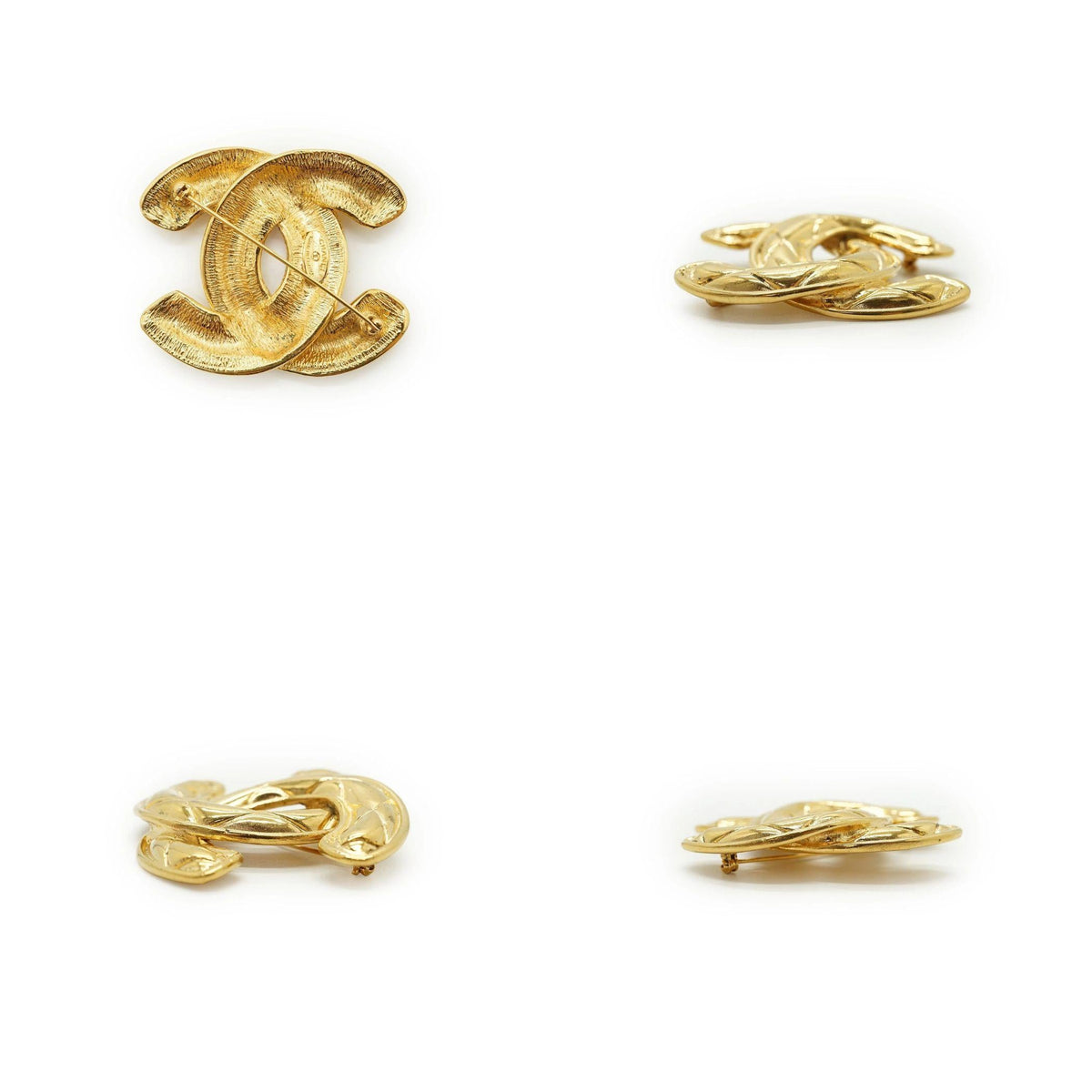 Chanel CC Brooches