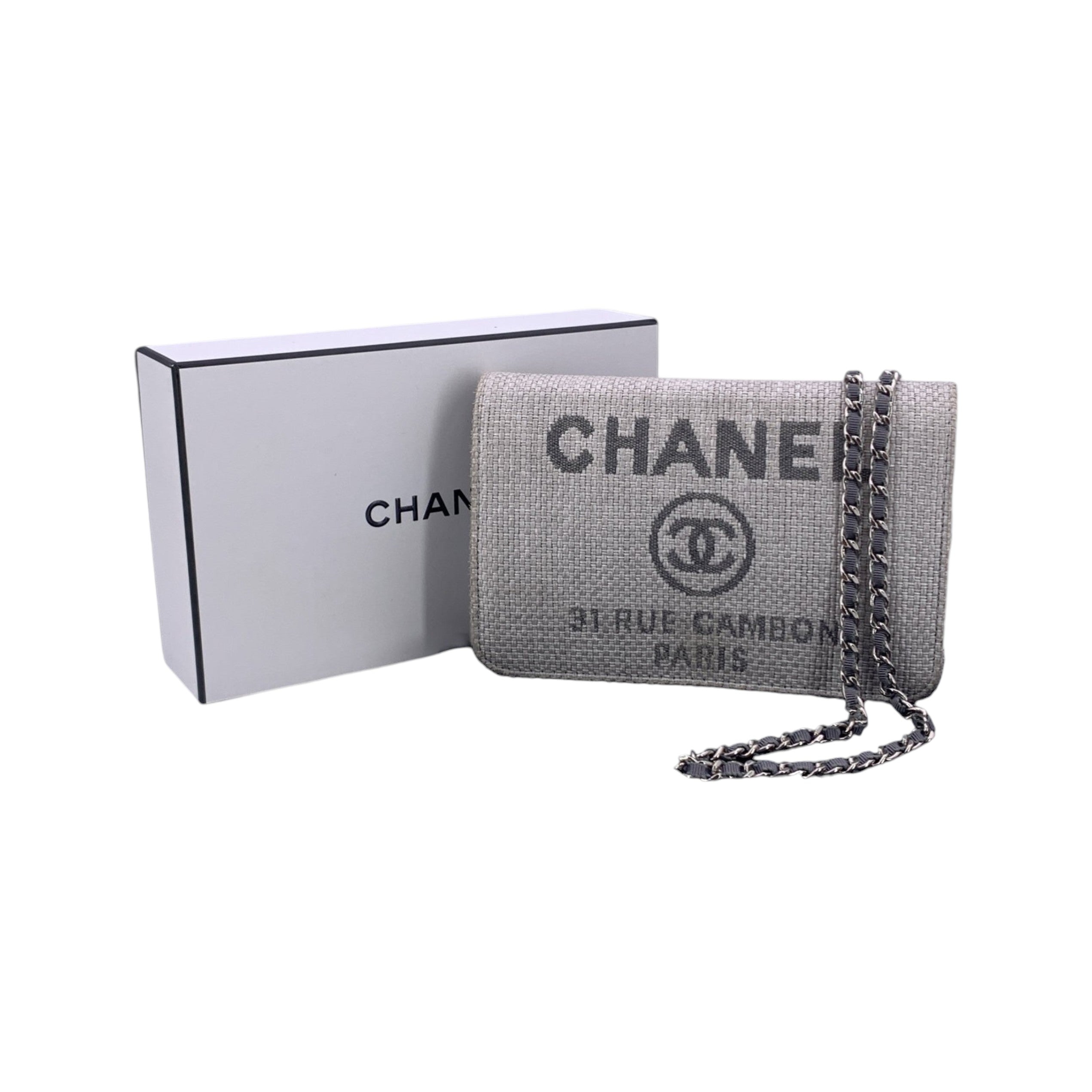 Chanel Deauville Crossbody Bags