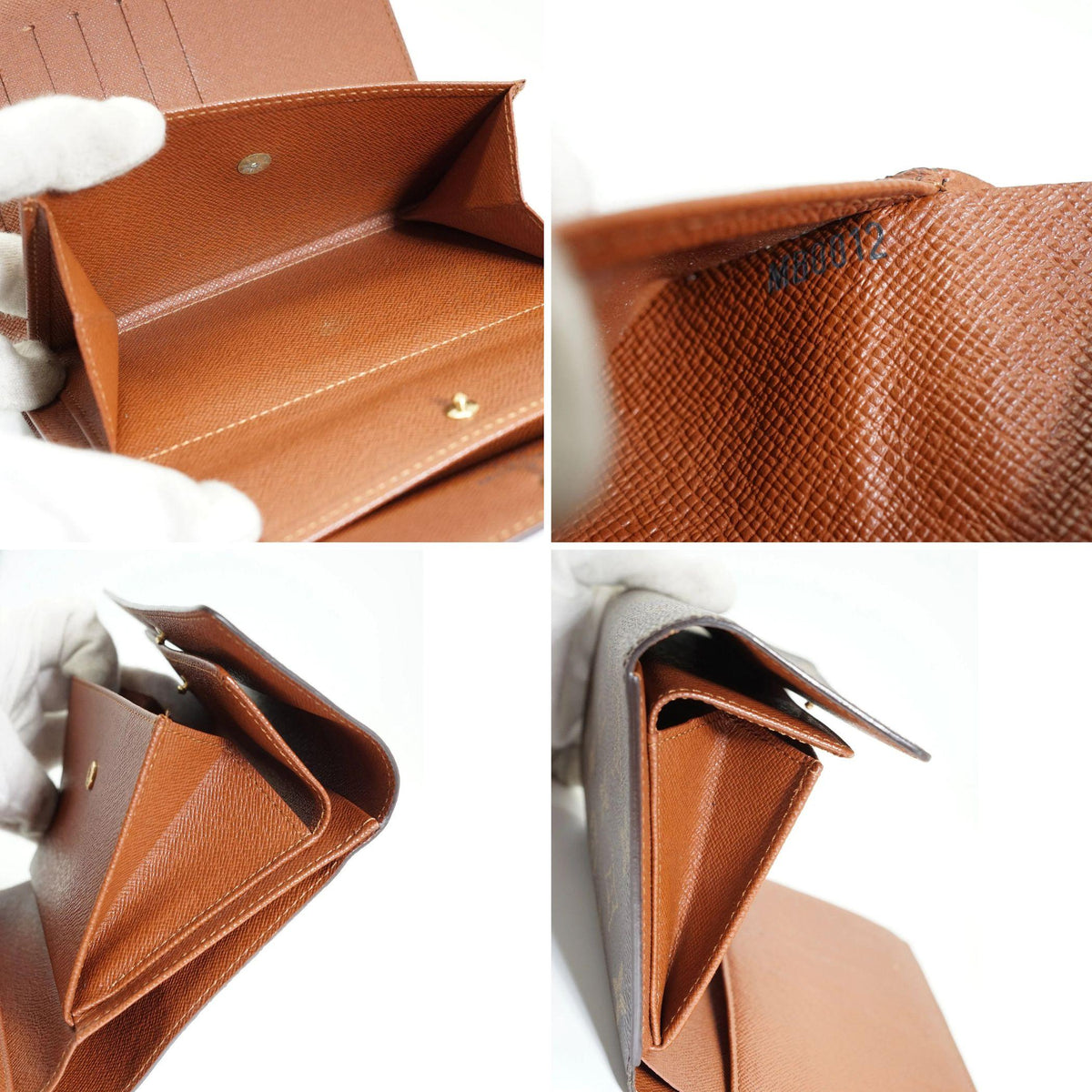 Louis Vuitton Porte Tresor Etui Wallets