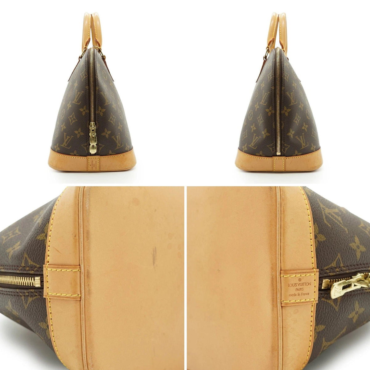 Louis Vuitton Alma Handbags