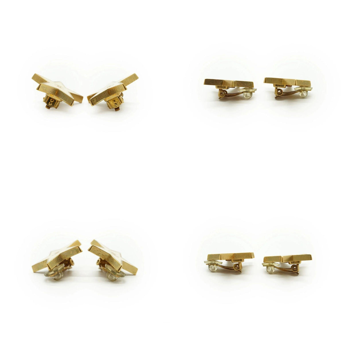 Chanel CC Earrings