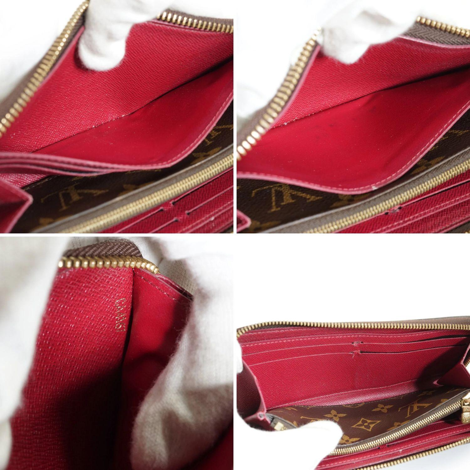 Louis Vuitton Clemence Wallets
