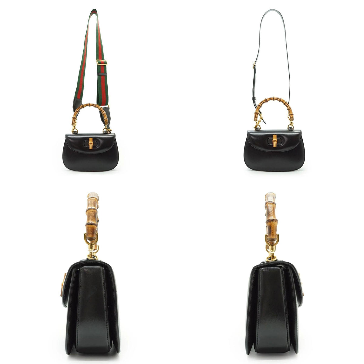Gucci Bamboo Top Handle Handbags