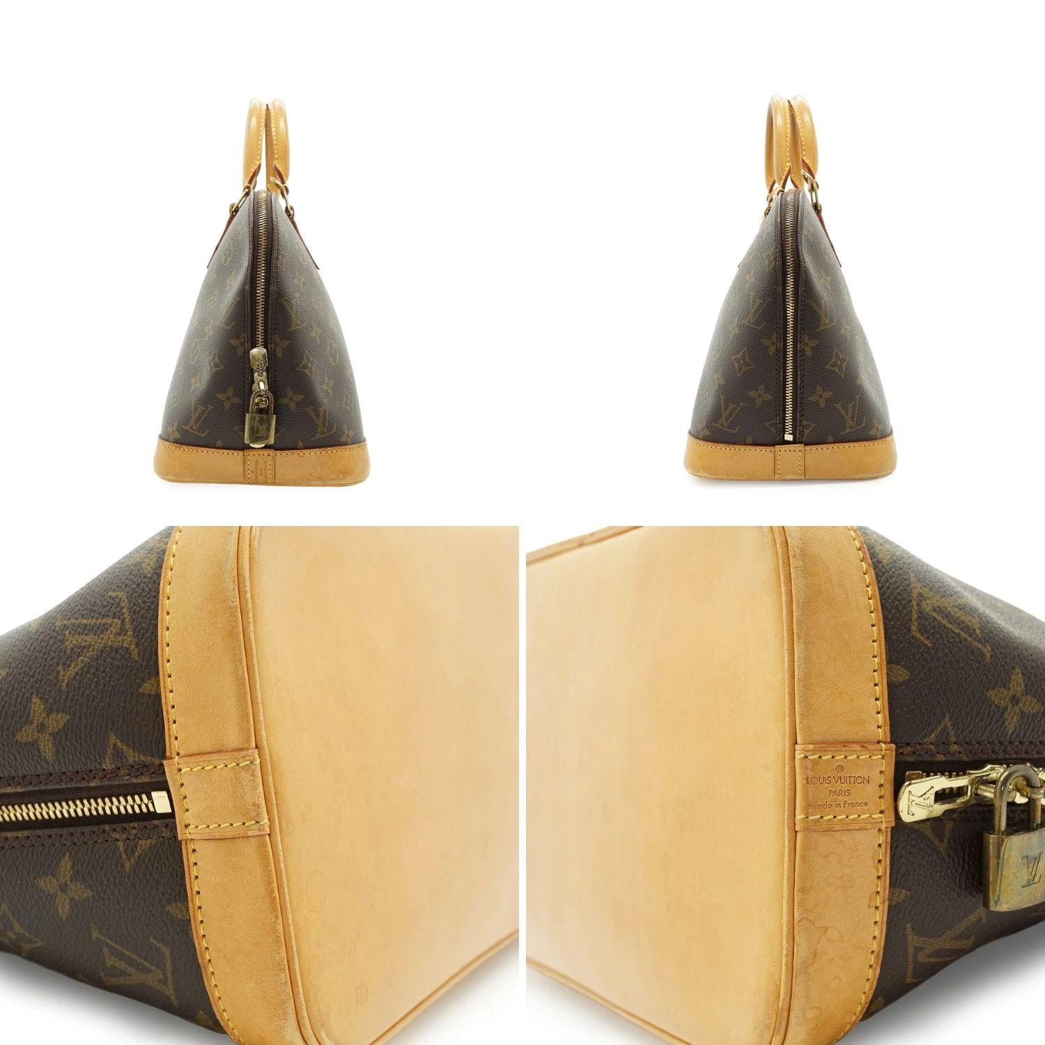 Louis Vuitton Alma Handbags