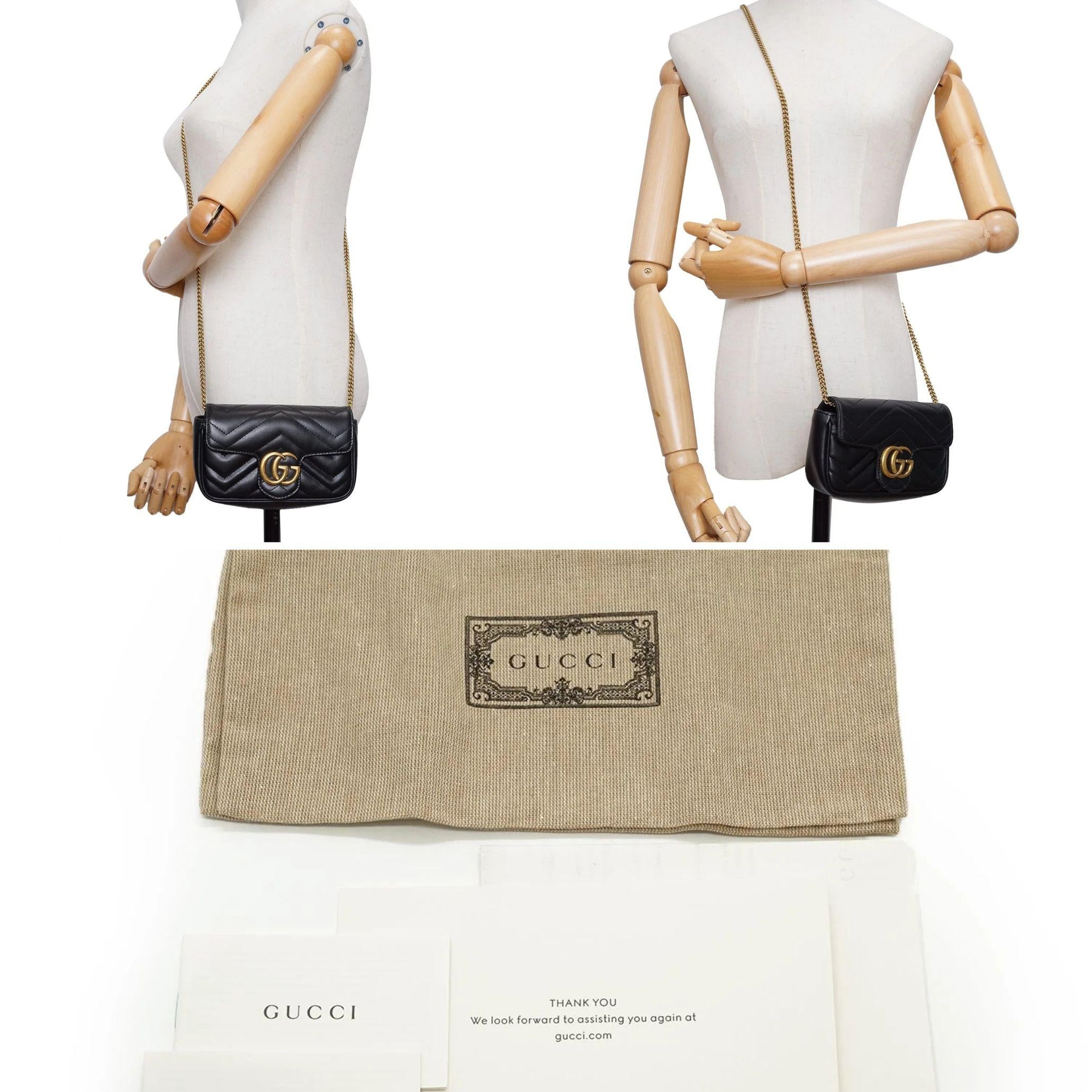Gucci GG Marmont Crossbody Bags