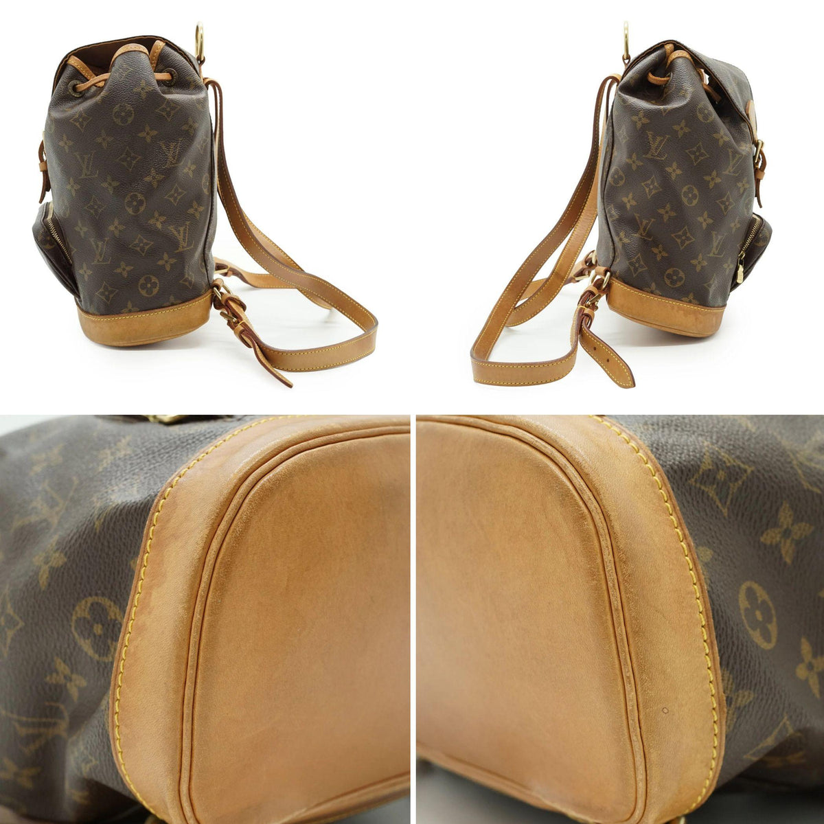 Louis Vuitton Montsouris Backpacks