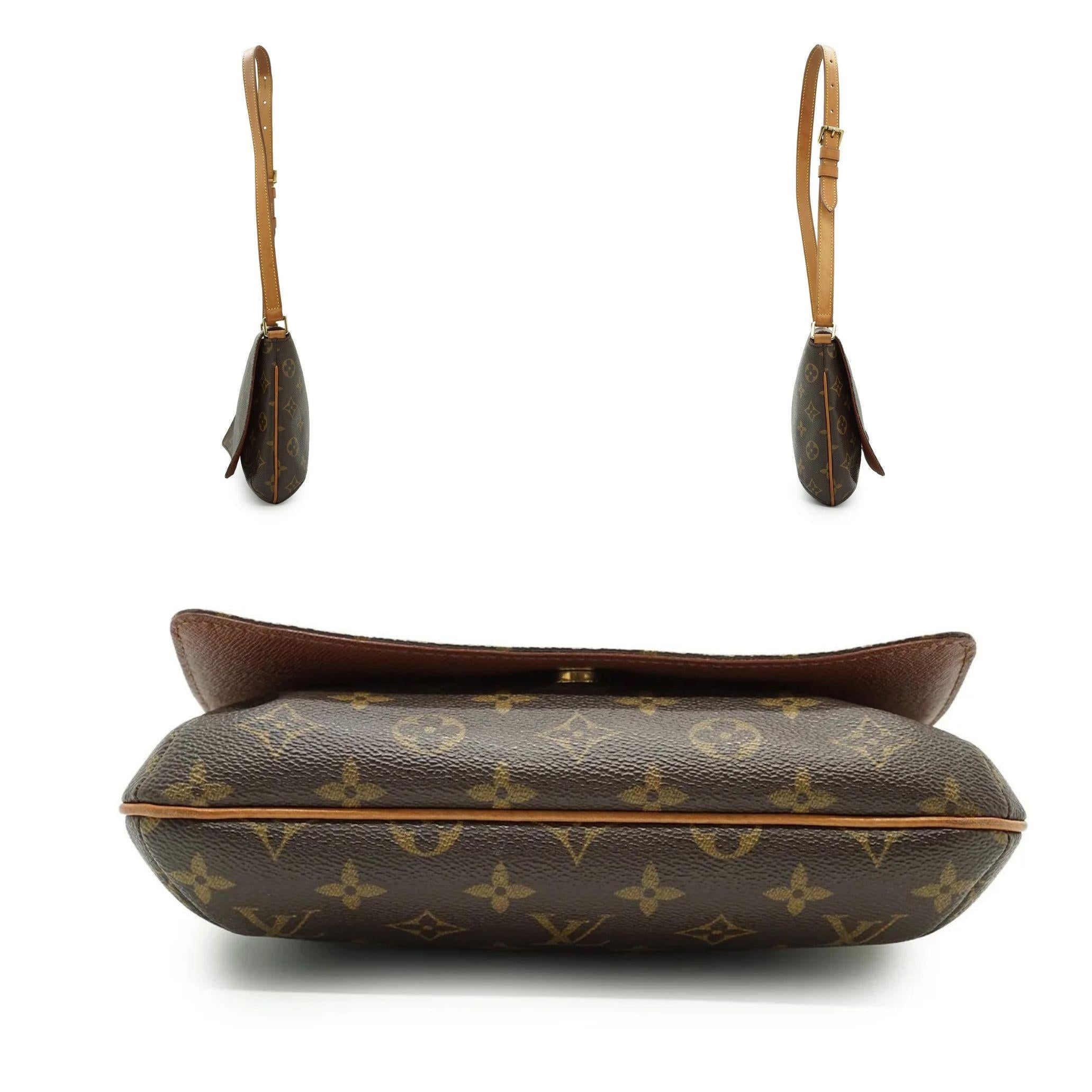 Louis Vuitton Musette Tango Shoulder Bags