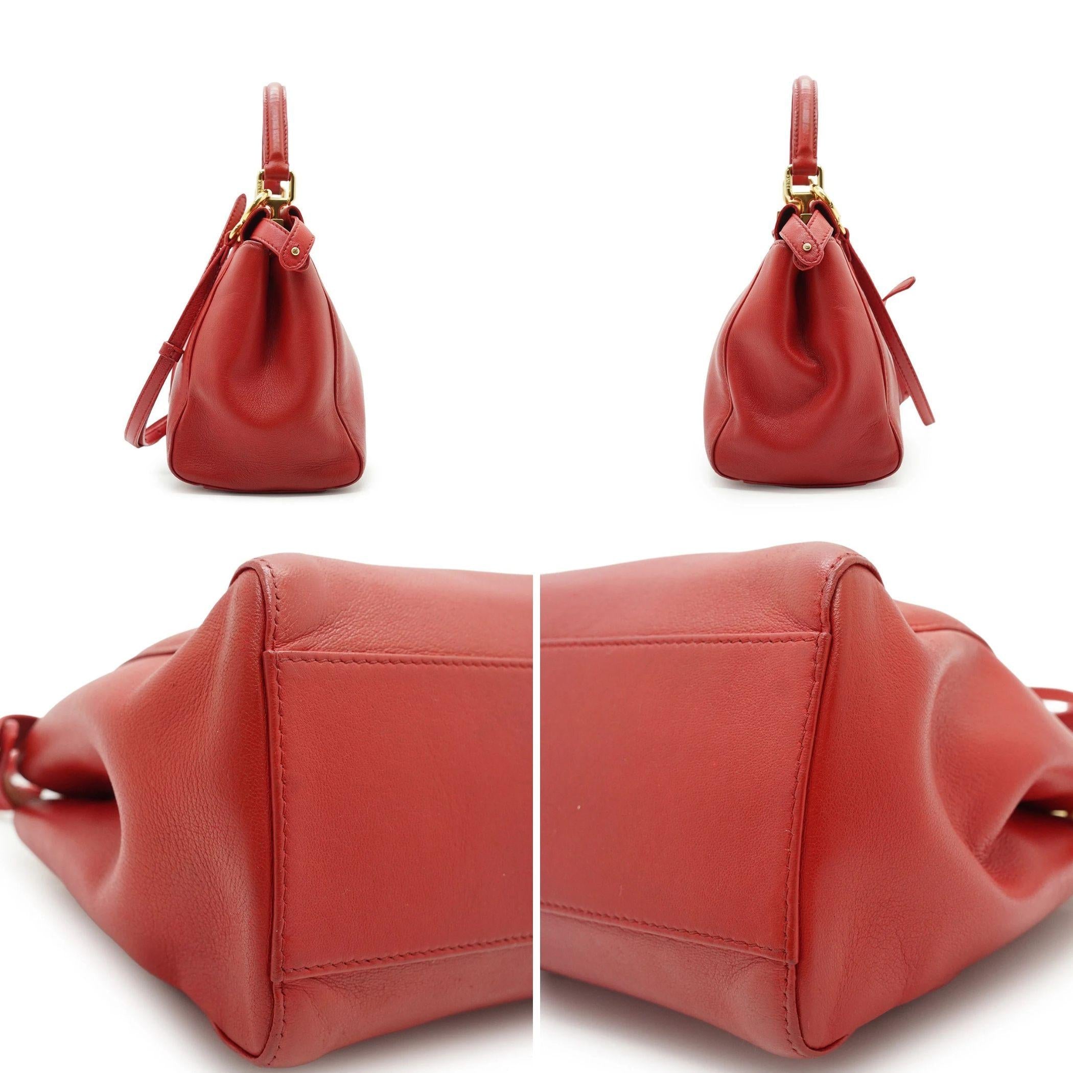 Fendi Peekaboo Handbags