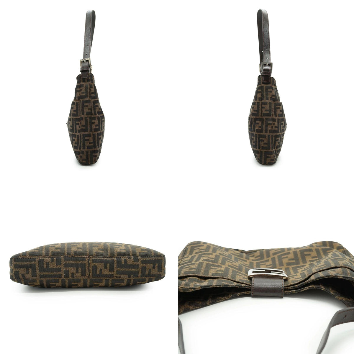 Fendi Zucca Hobos
