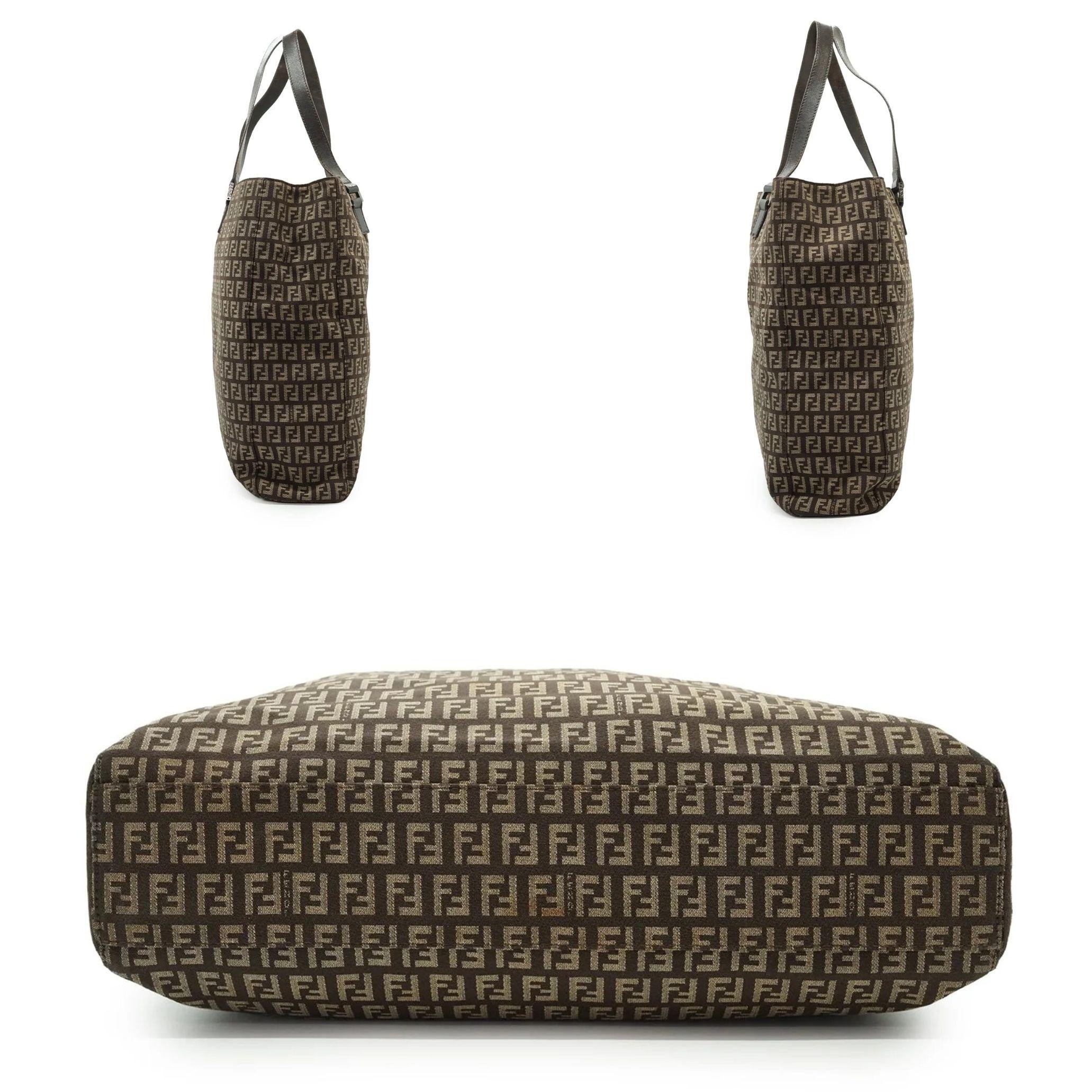 Fendi Zucchino Totes