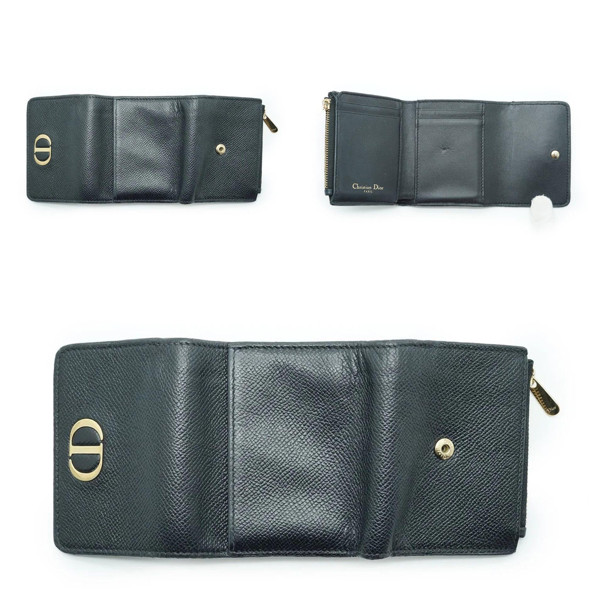 Dior 30 Montaigne Wallets