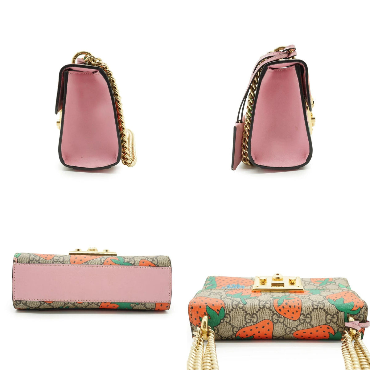 Gucci Padlock Shoulder Bags