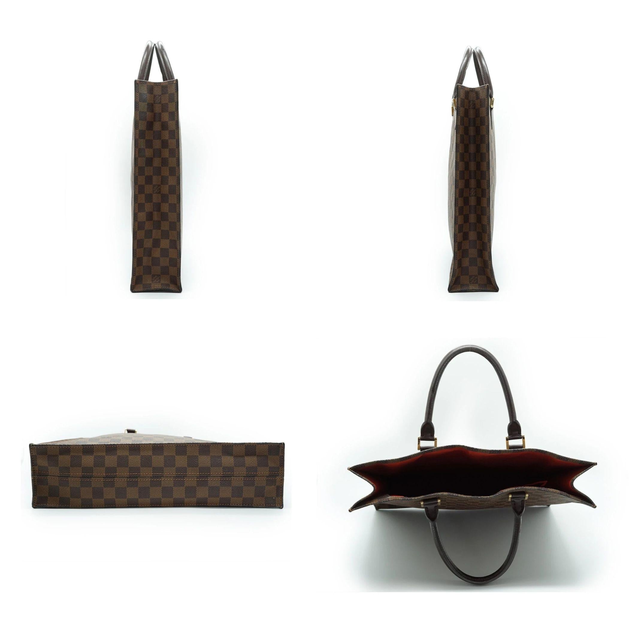 Louis Vuitton Plat Totes