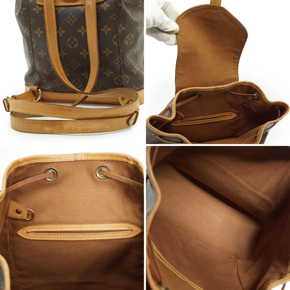 Louis Vuitton Montsouris Backpacks