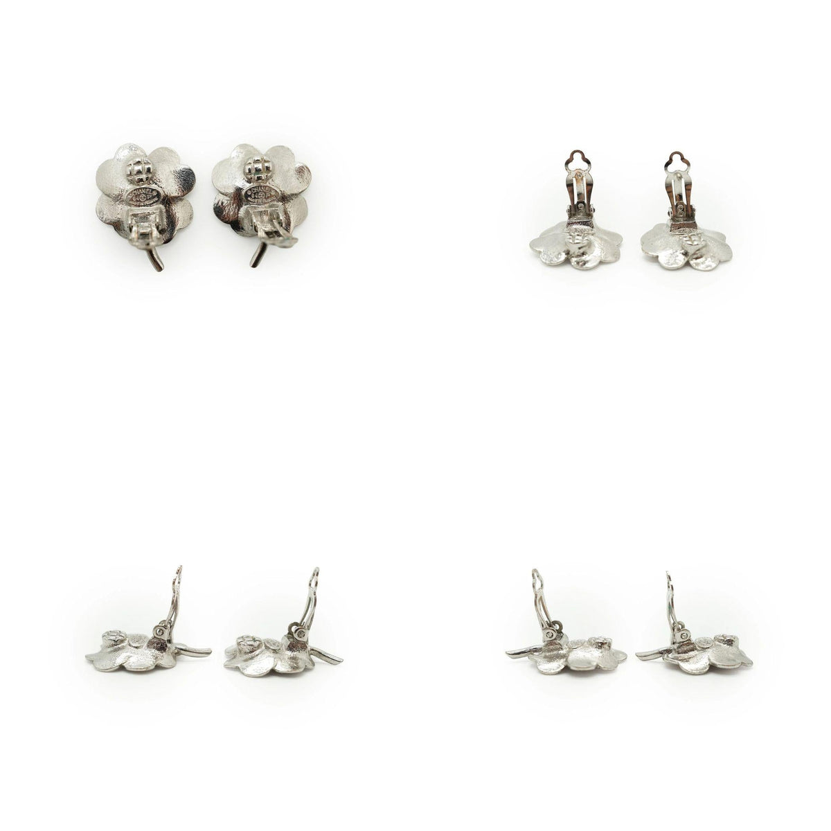 Chanel CC Earrings