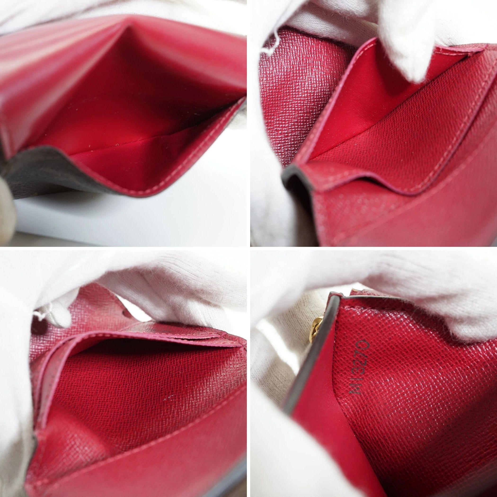 Louis Vuitton Zoe Wallets