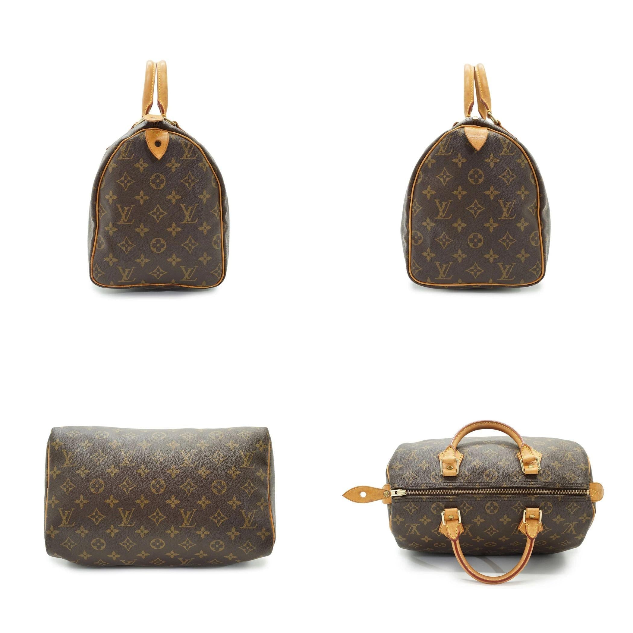 Louis Vuitton Speedy Handbags
