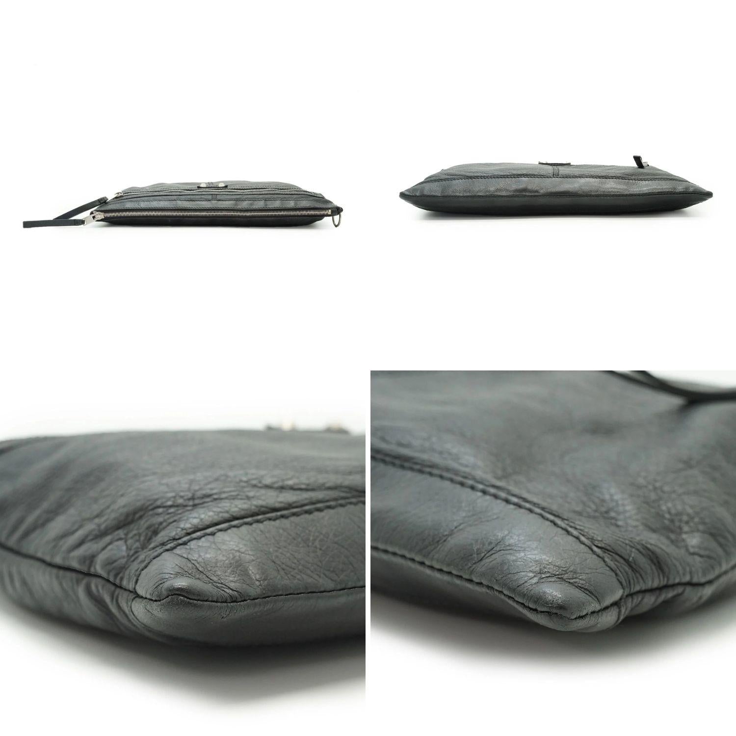 Balenciaga City Clip Clutches