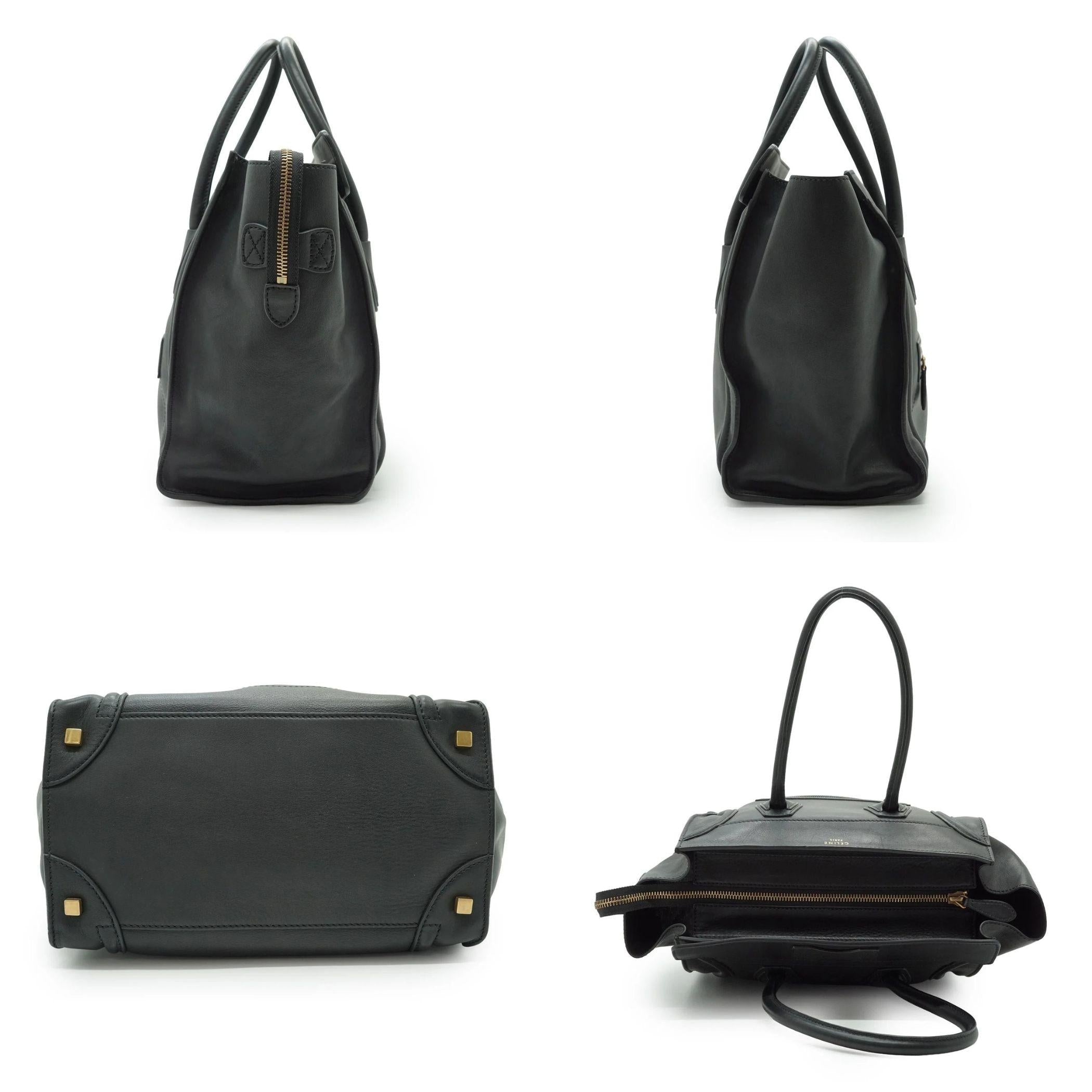Celine Luggage mini Shoulder Bags
