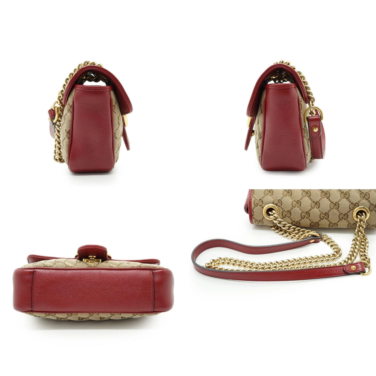 Gucci GG Marmont Shoulder Bags