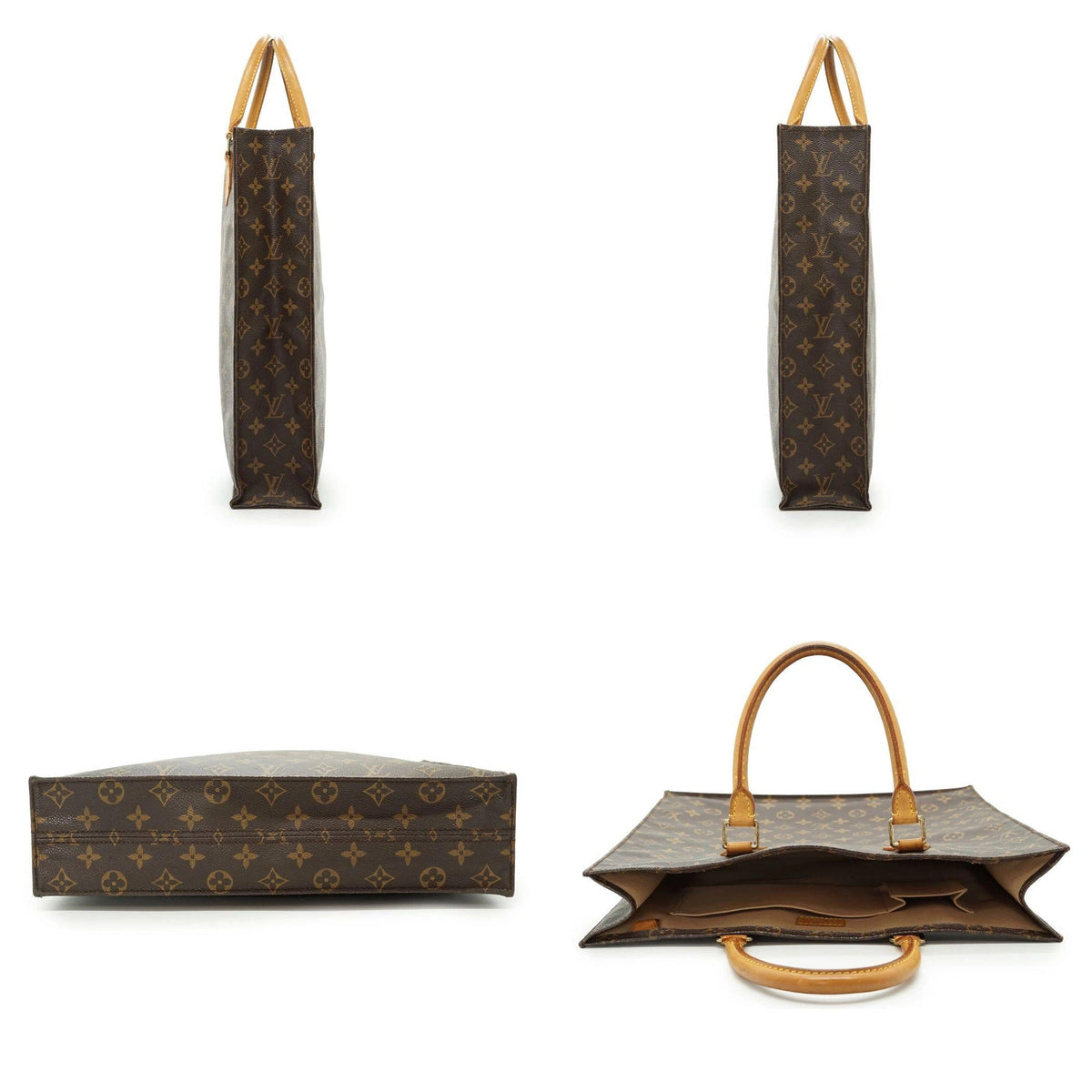 Louis Vuitton Plat Totes