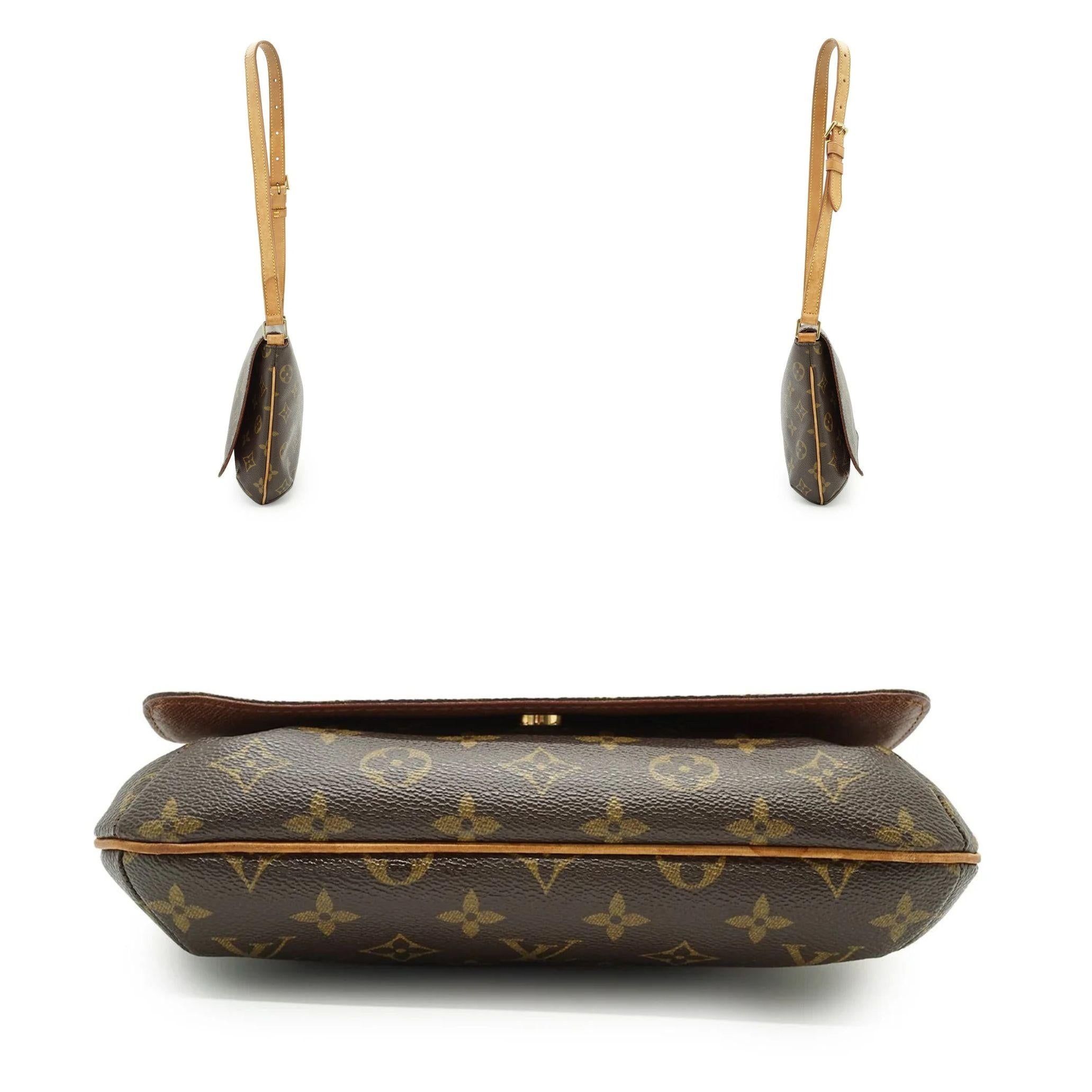 Louis Vuitton Musette Tango Shoulder Bags