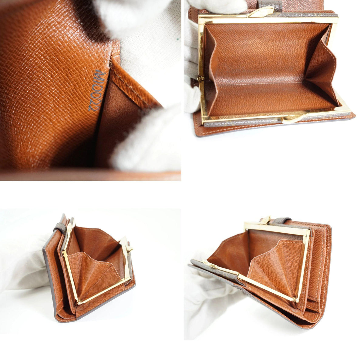 Louis Vuitton Viennois Wallets