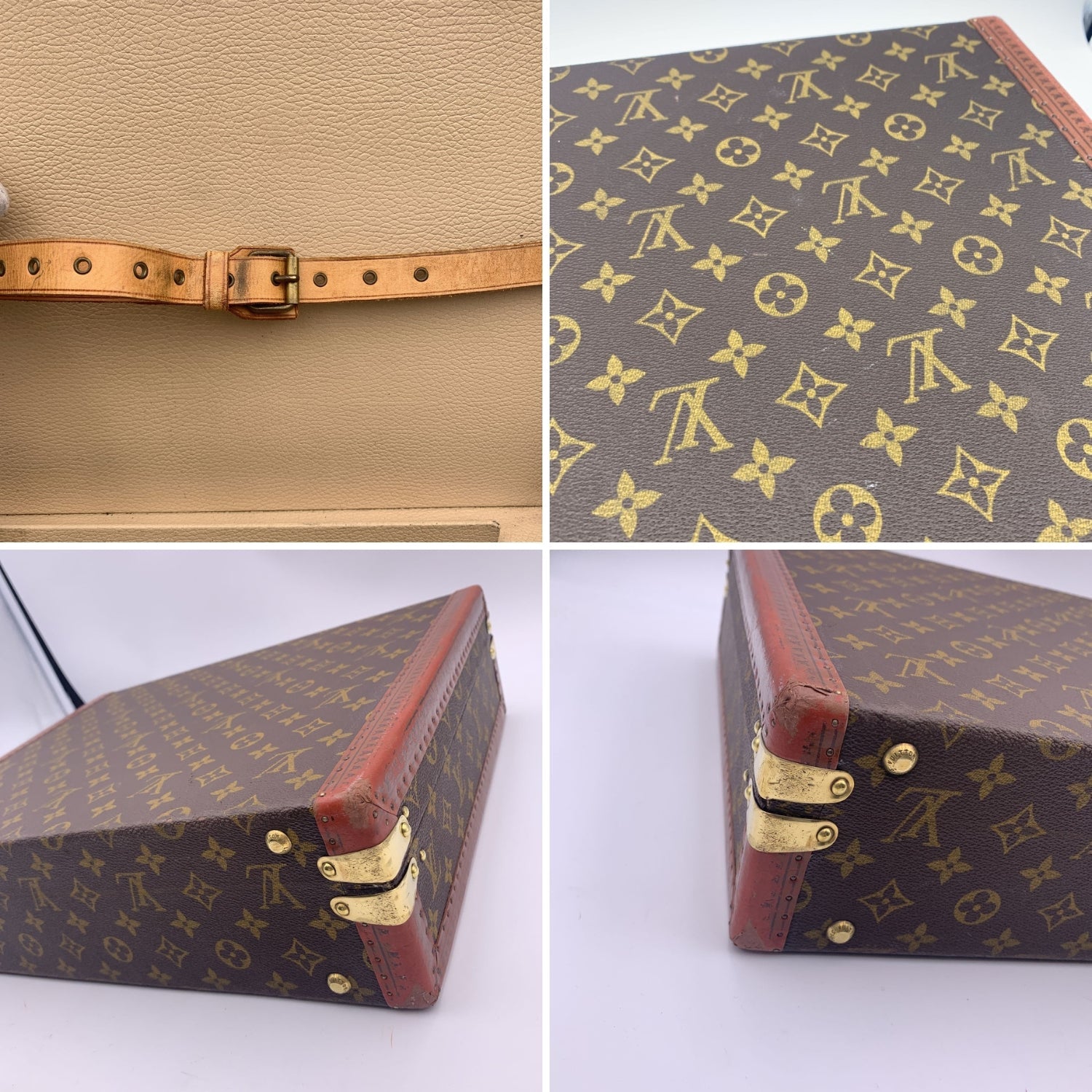 LOUIS VUITTON Briefcases President
