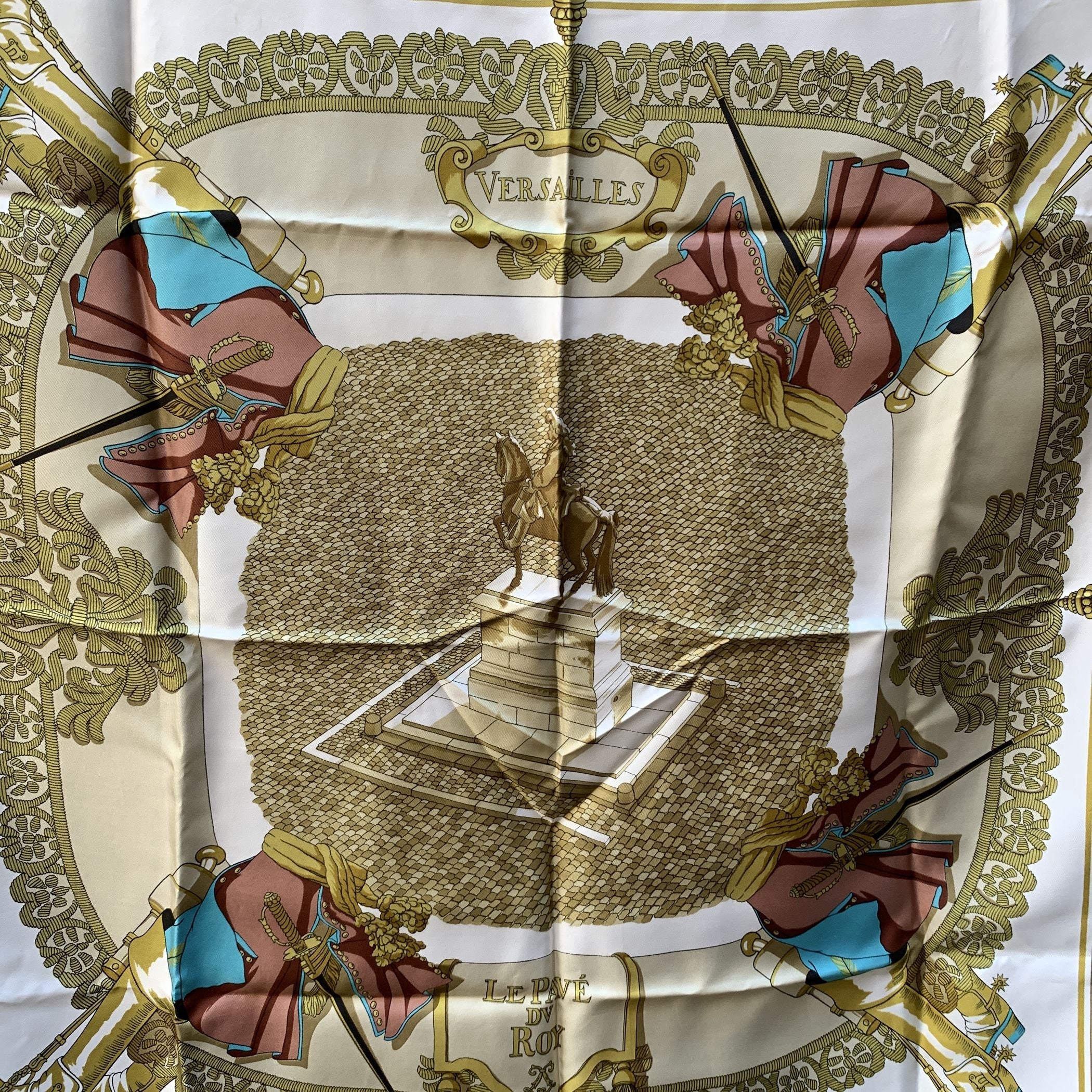 HERMES Scarves Carre 90