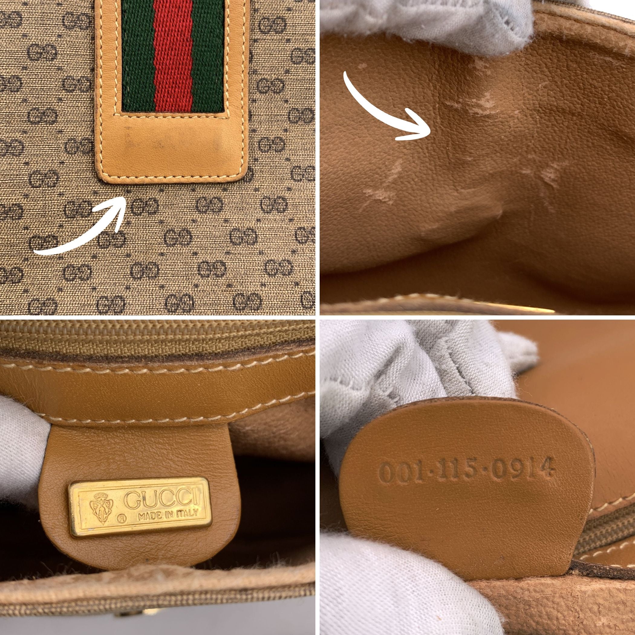Gucci Micro GG Crossbody Bags