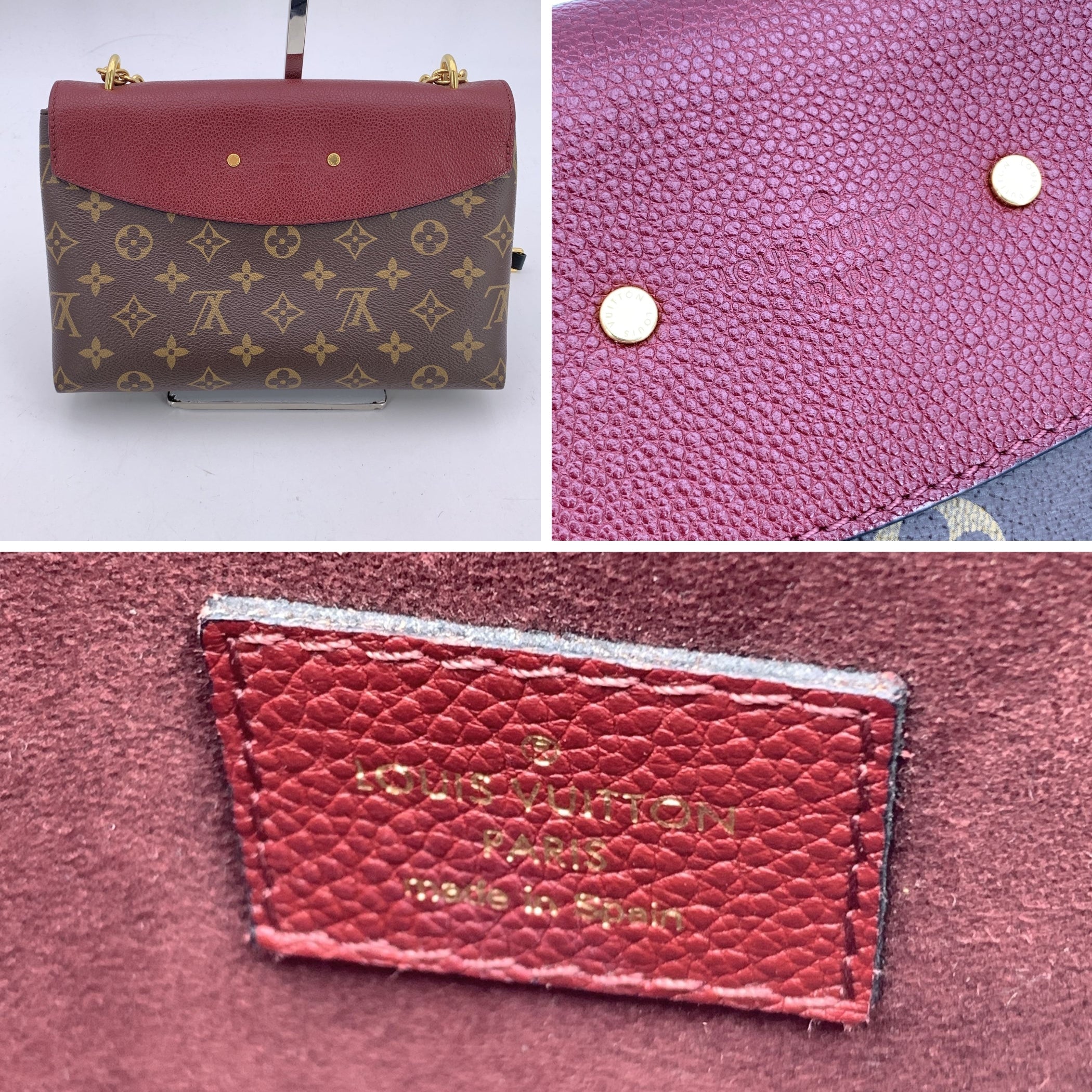 LOUIS VUITTON Crossbody Bags Saint Placide
